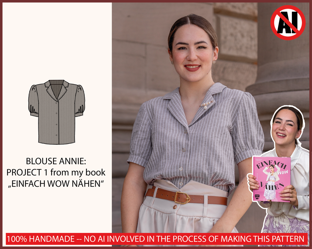 PATTERN - Blouse ANNIE - THISISKACHI