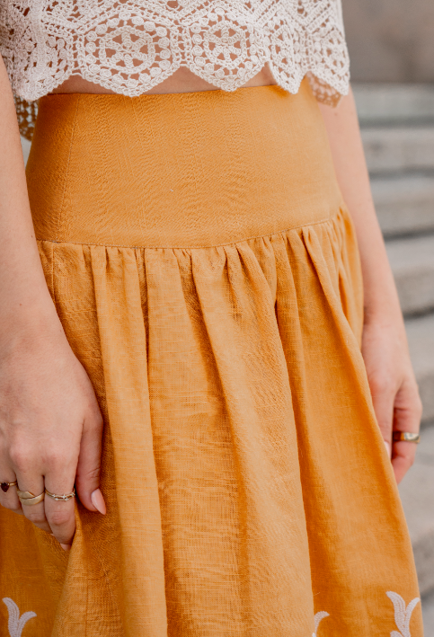 PATTERN PACK - Top Magnolia and Skirt Arabella - THISISKACHI