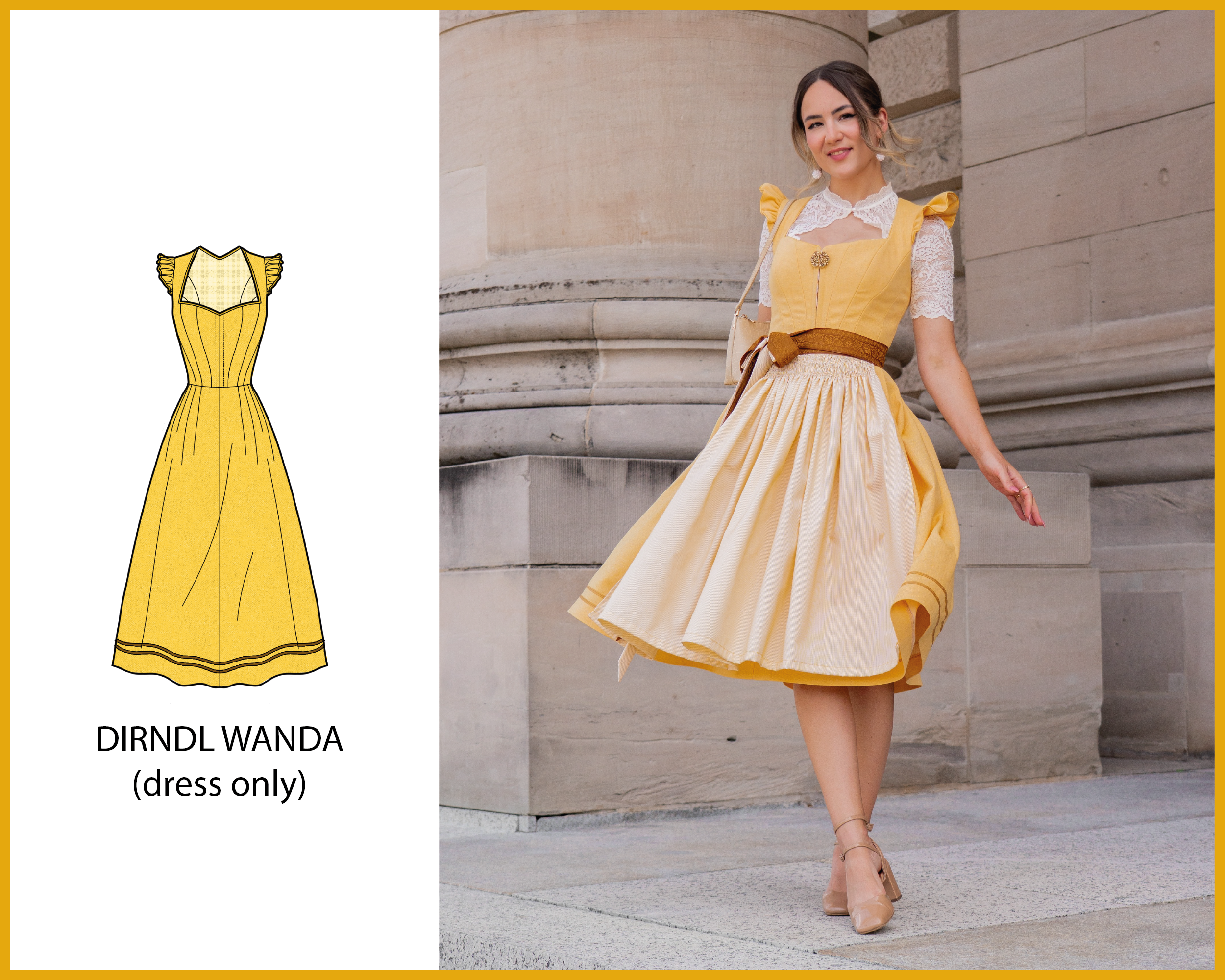 Dirndl Sewing – Full-Day Workshop