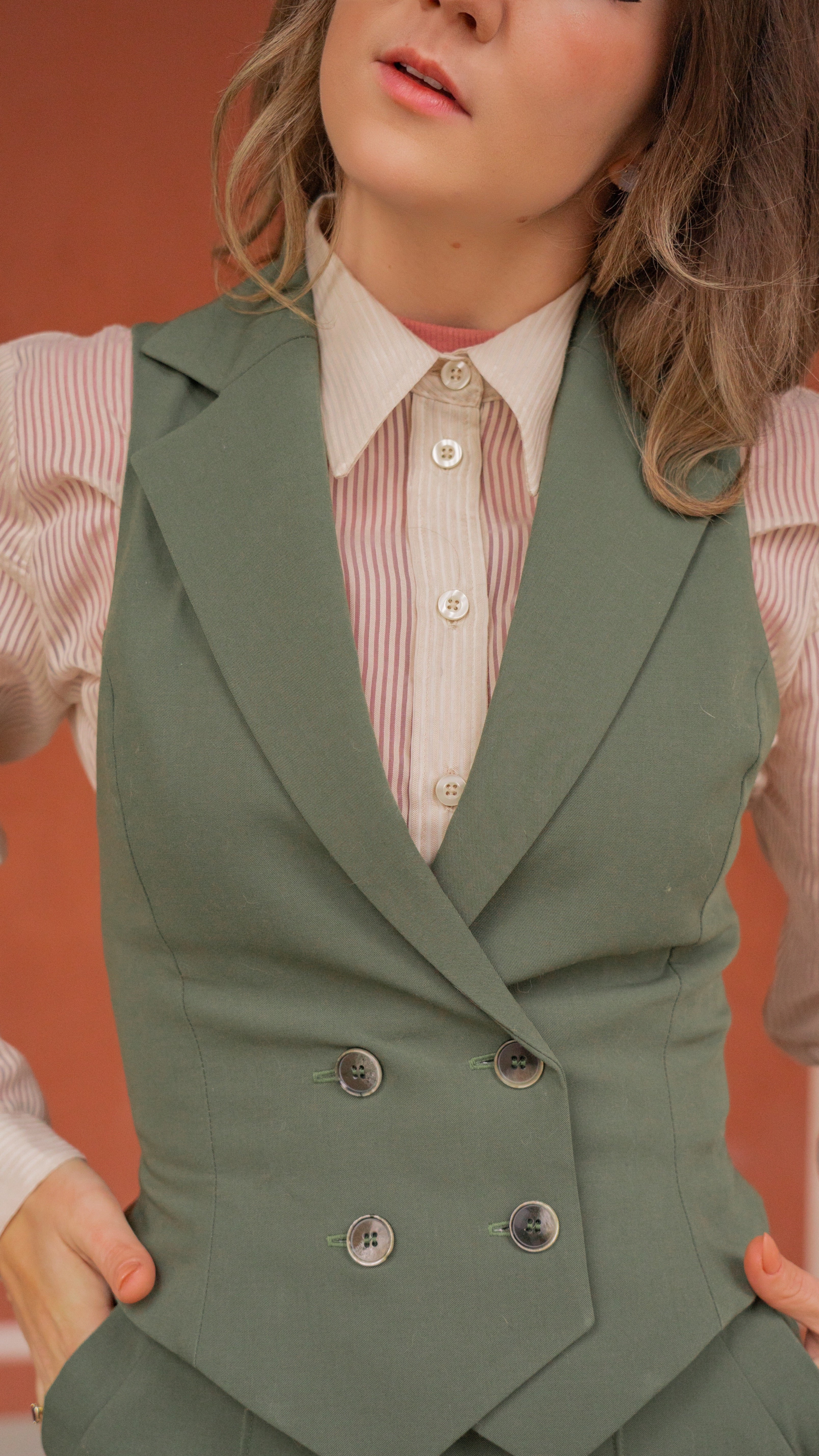 PATTERN - Vest (Part of 3 Piece Suit ELYSSE) - THISISKACHI