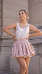PATTERN - Bouclé Bubble Skirt ARLETTE - THISISKACHI