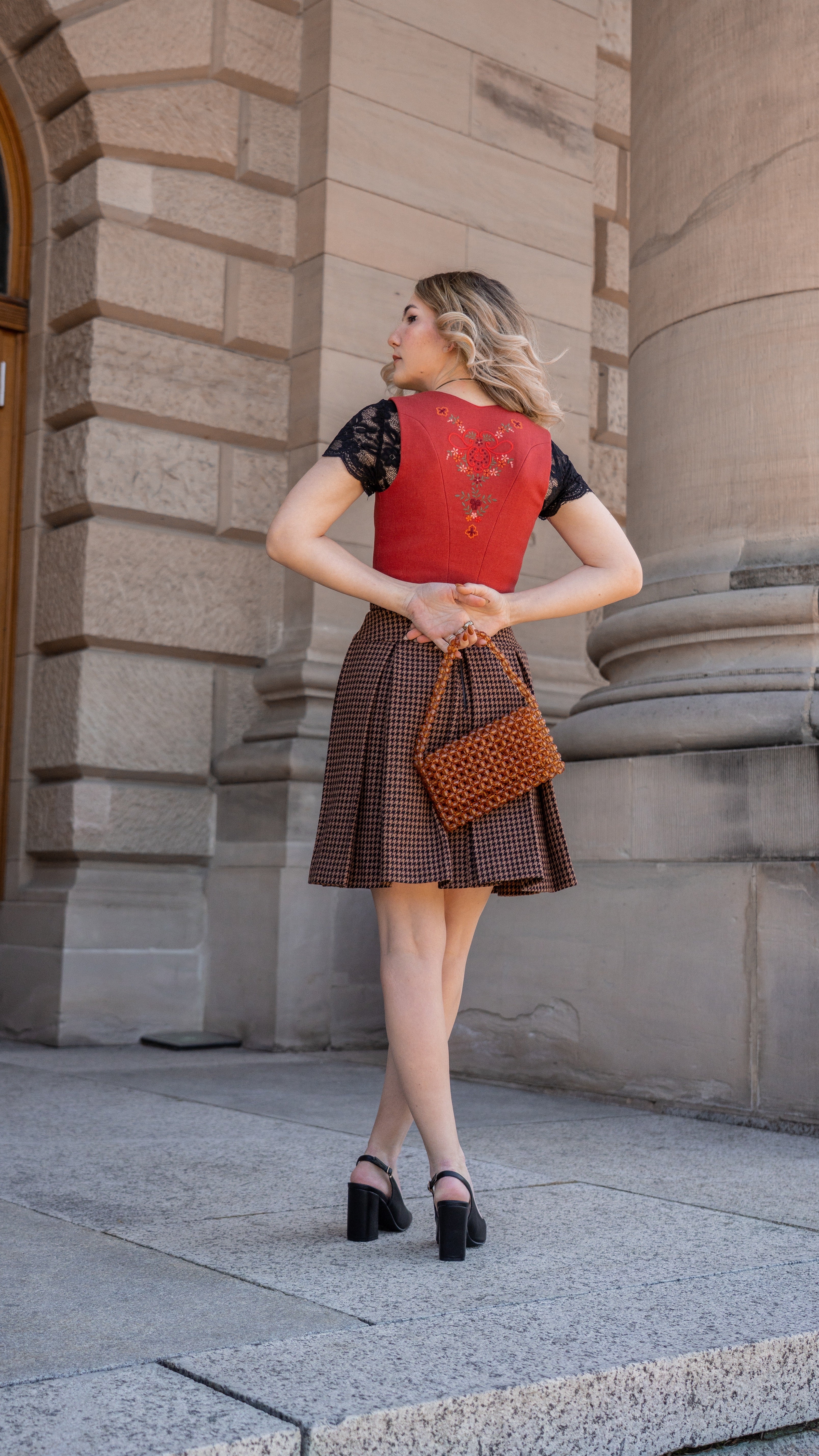 PATTERN - Dirndl MARA - Bodice - THISISKACHI