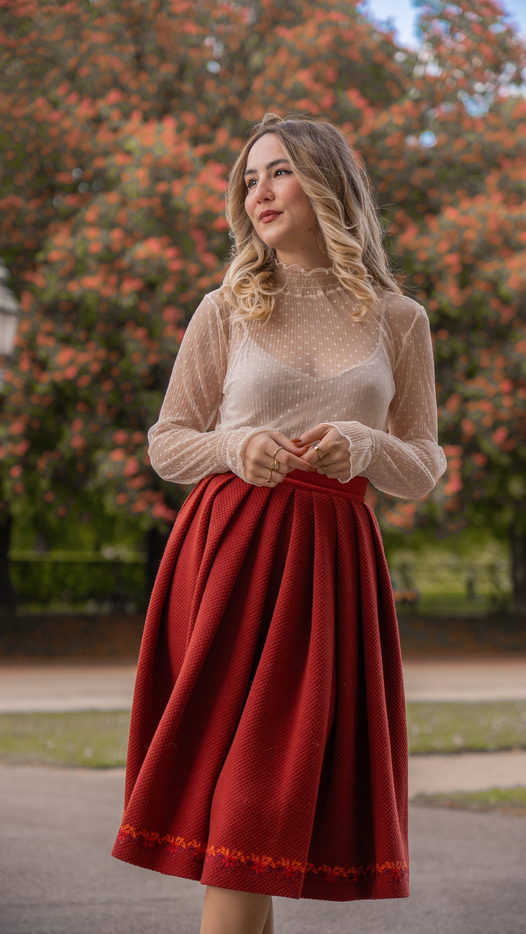 PATTERN - Modular Dirndl MARA - Skirt - THISISKACHI