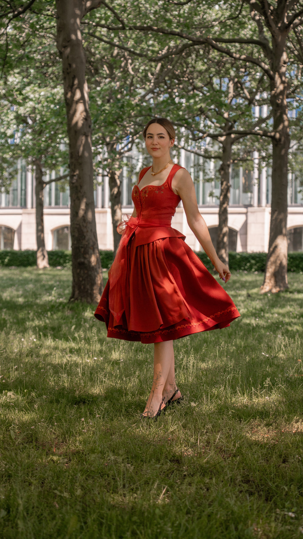 PATTERN PACK - Modular Dirndl MARA - Bodice, Skirt, Peplum - THISISKACHI