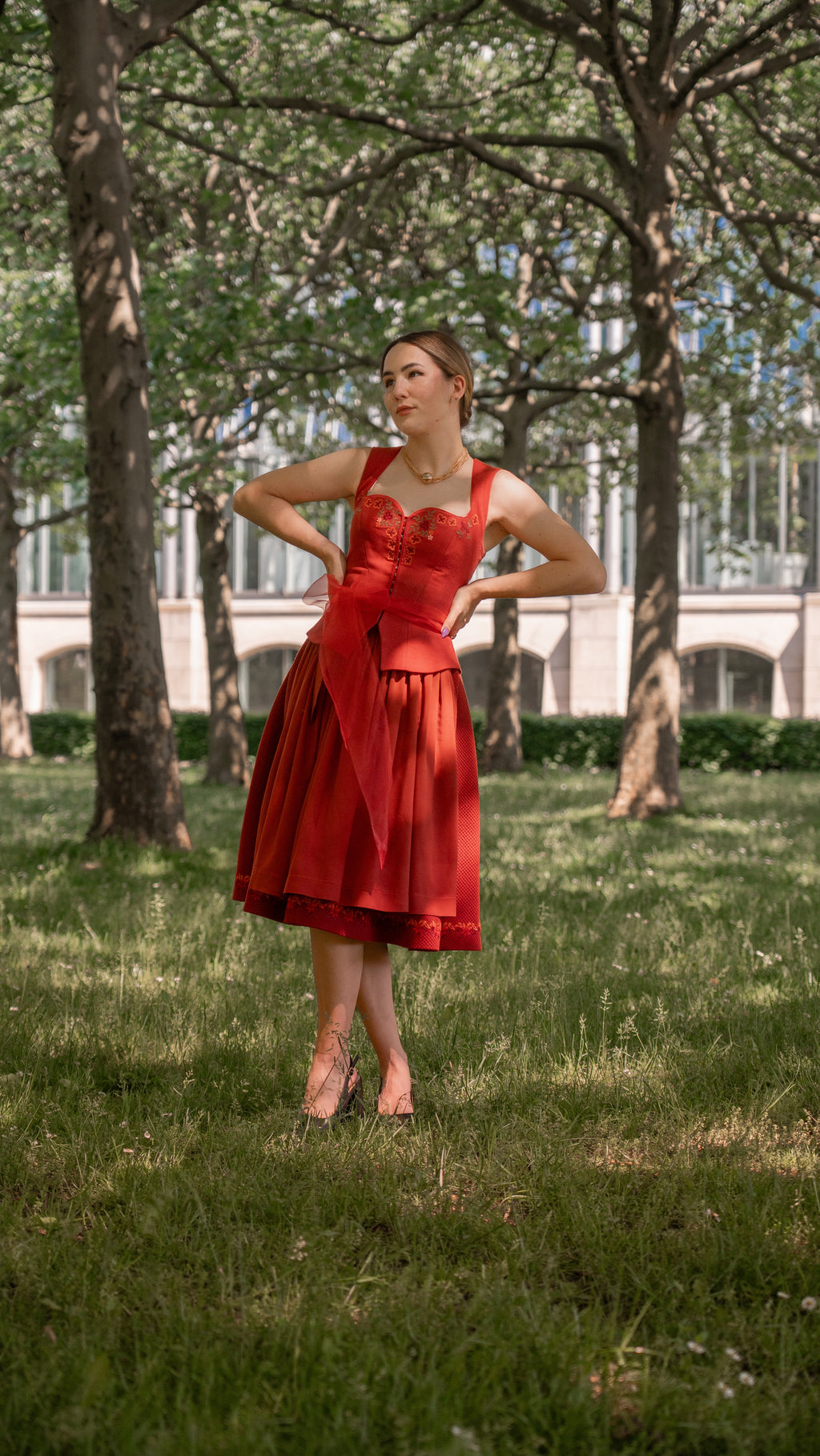 PATTERN - Modular Dirndl MARA - Peplum - THISISKACHI