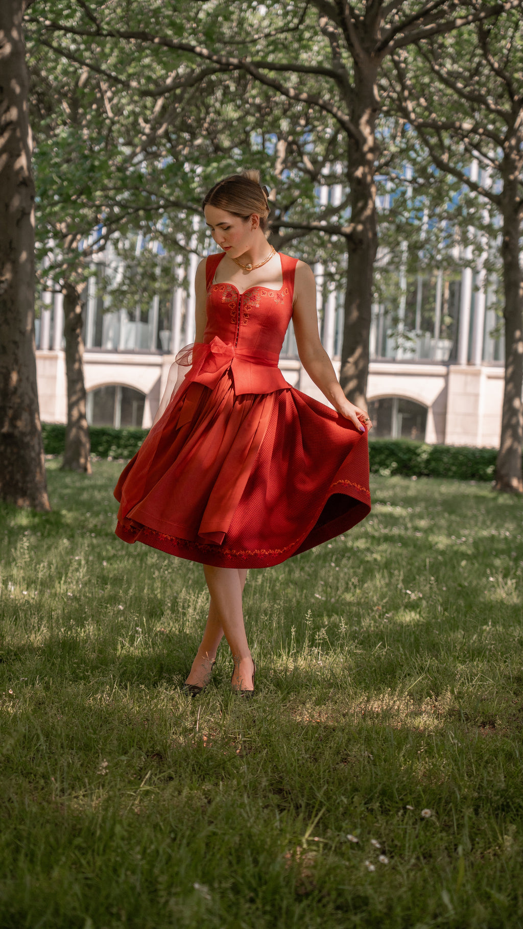 PATTERN - Modular Dirndl MARA - Peplum - THISISKACHI