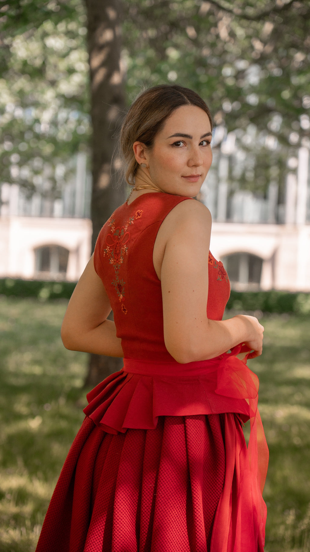 PATTERN PACK - Modular Dirndl MARA - Bodice, Skirt, Peplum - THISISKACHI