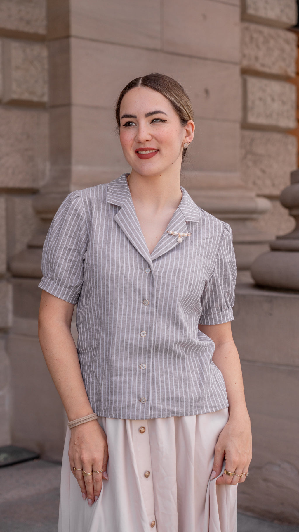 PATTERN - Blouse ANNIE - THISISKACHI