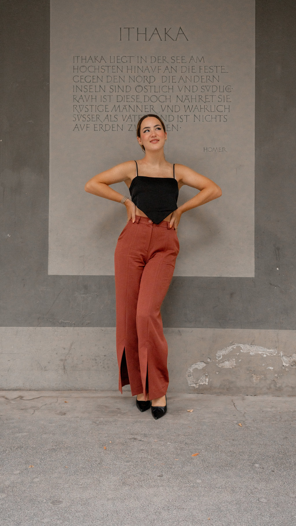 PATTERN - Pants DANIA - THISISKACHI