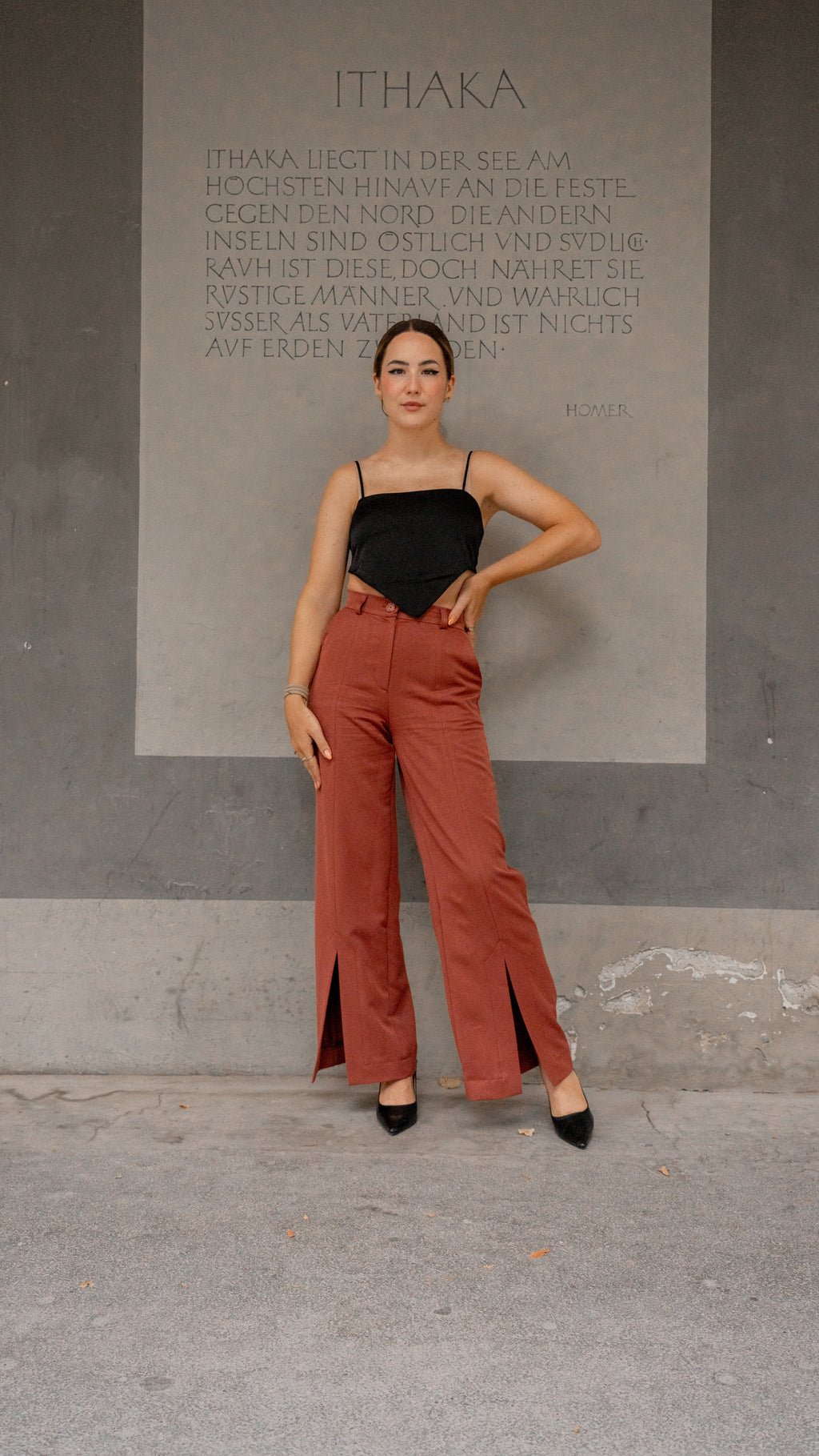 PATTERN - Pants DANIA - THISISKACHI
