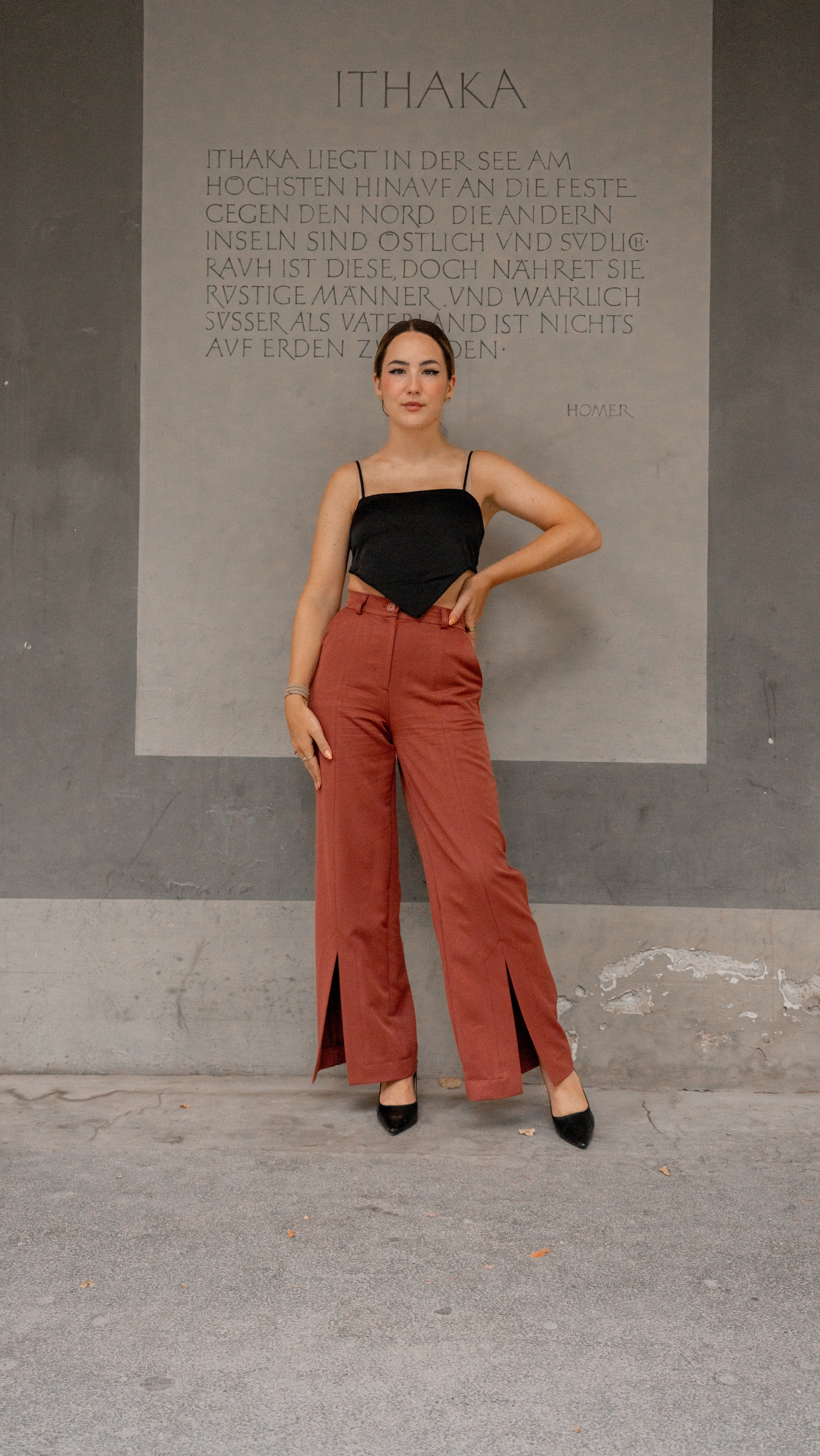 PATTERN - Pants DANIA - THISISKACHI