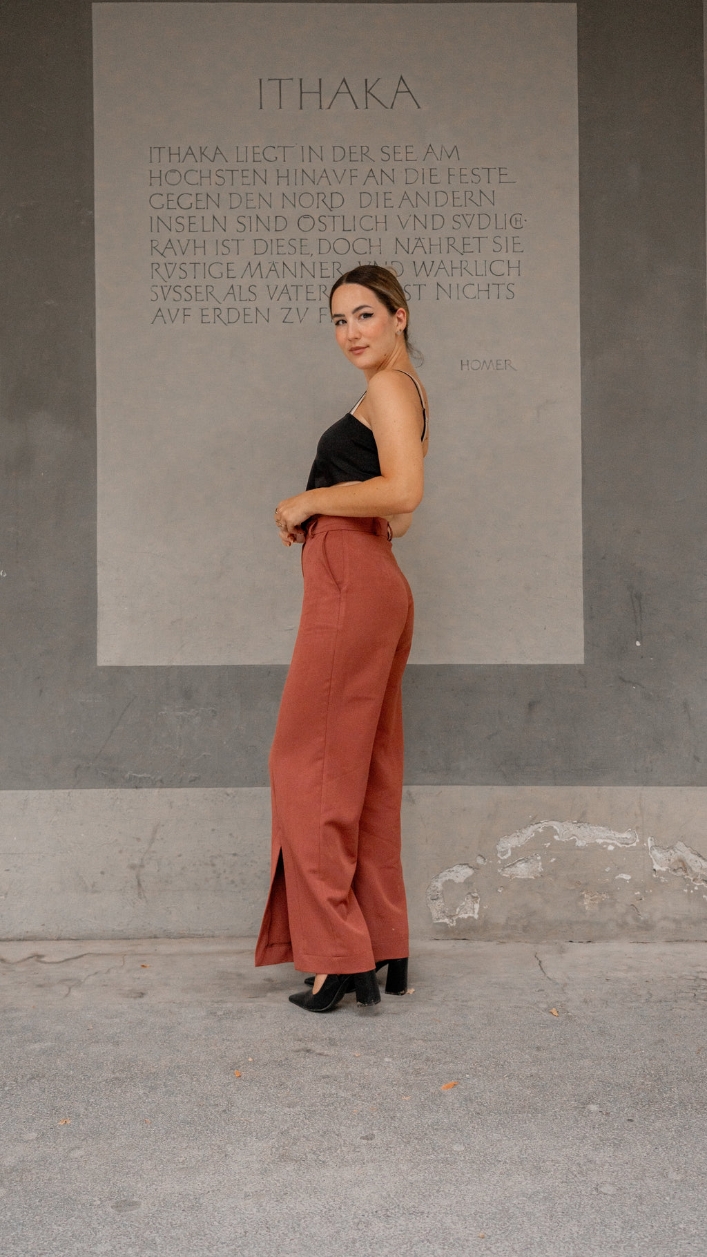 PATTERN - Pants DANIA - THISISKACHI