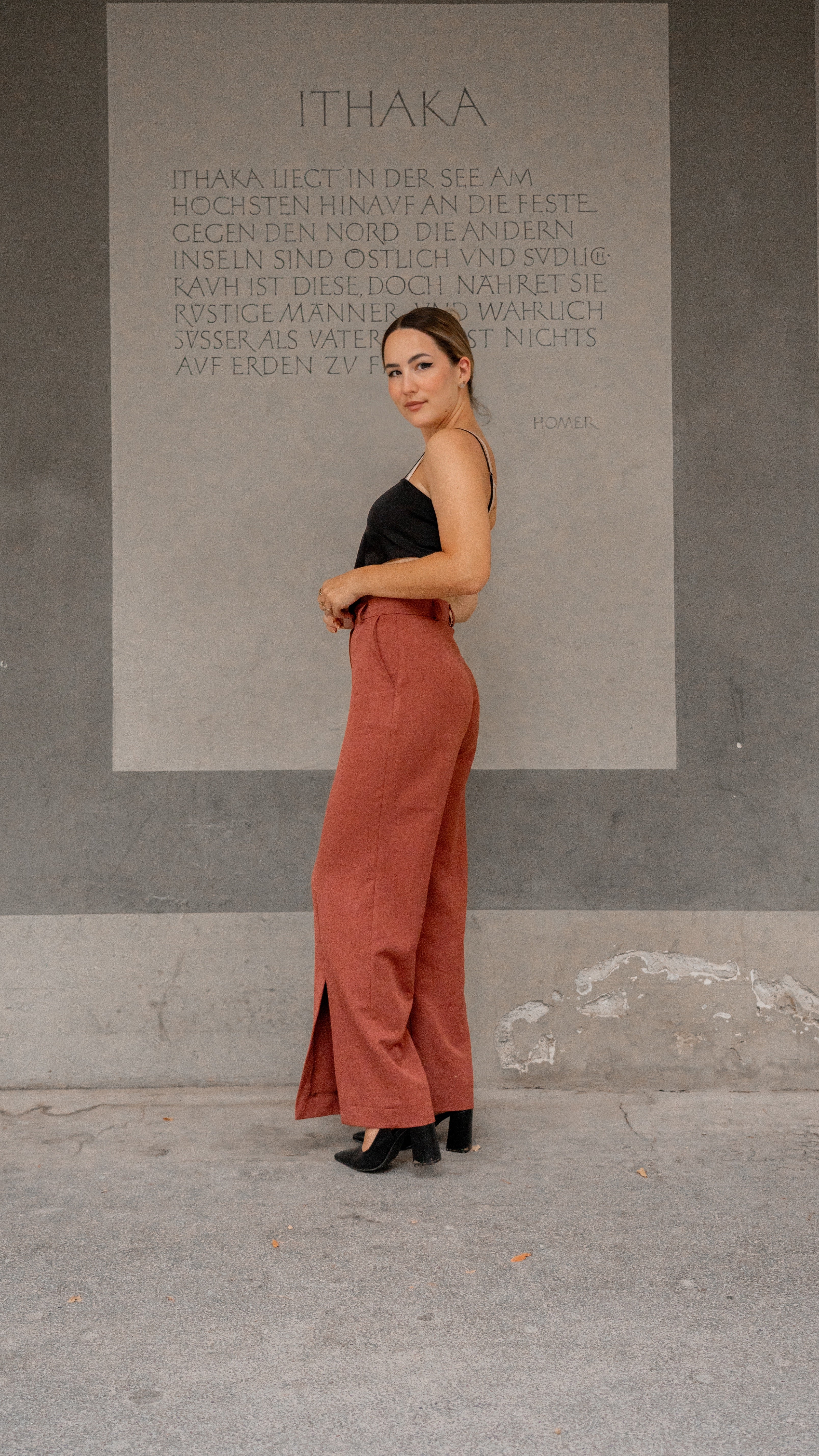 PATTERN - Pants DANIA - THISISKACHI
