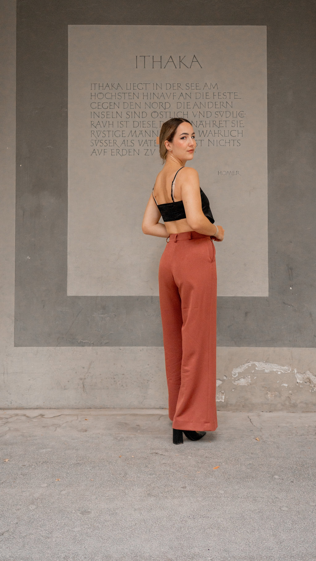 PATTERN - Pants DANIA - THISISKACHI