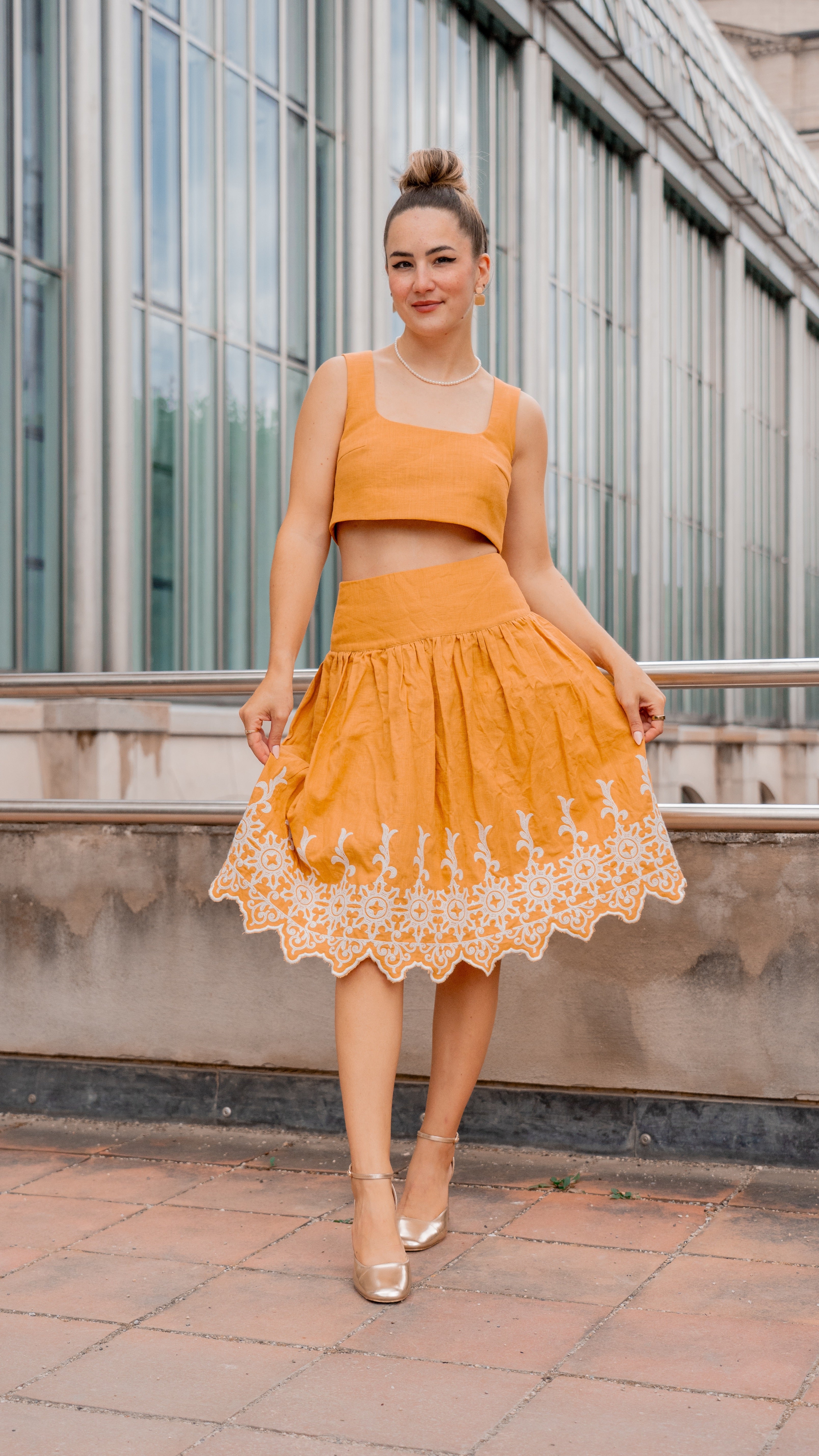 PATTERN - Top MAGNOLIA - THISISKACHI