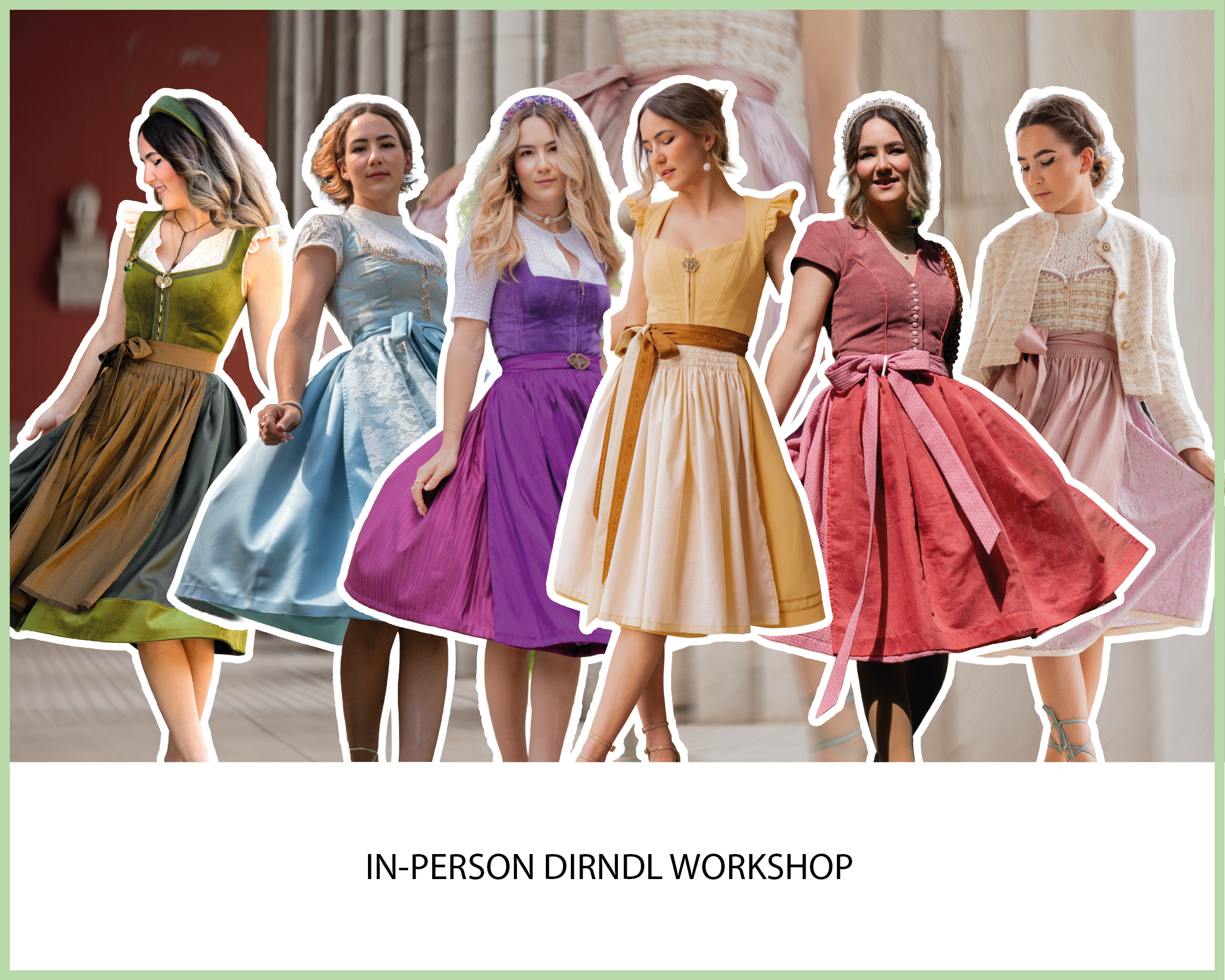 Dirndl Sewing – Full-Day Workshop