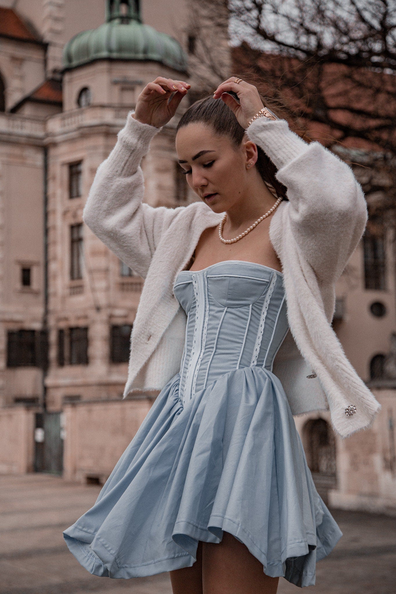 PATTERN - Skater Mini Dress - THISISKACHI