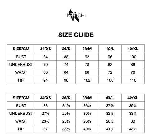 PATTERN - Bodice Block MICHELLE - THISISKACHI