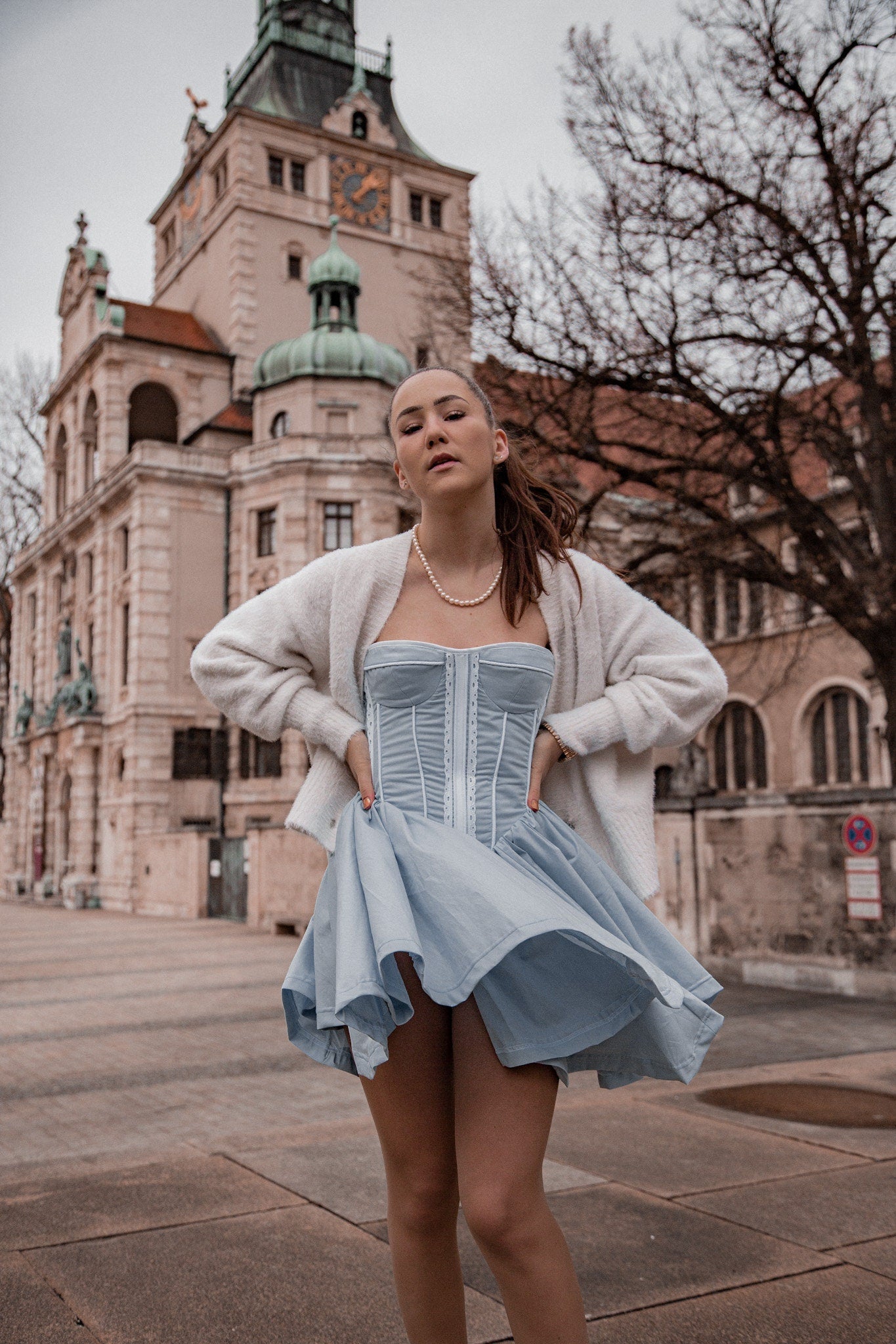 PATTERN - Skater Mini Dress - THISISKACHI