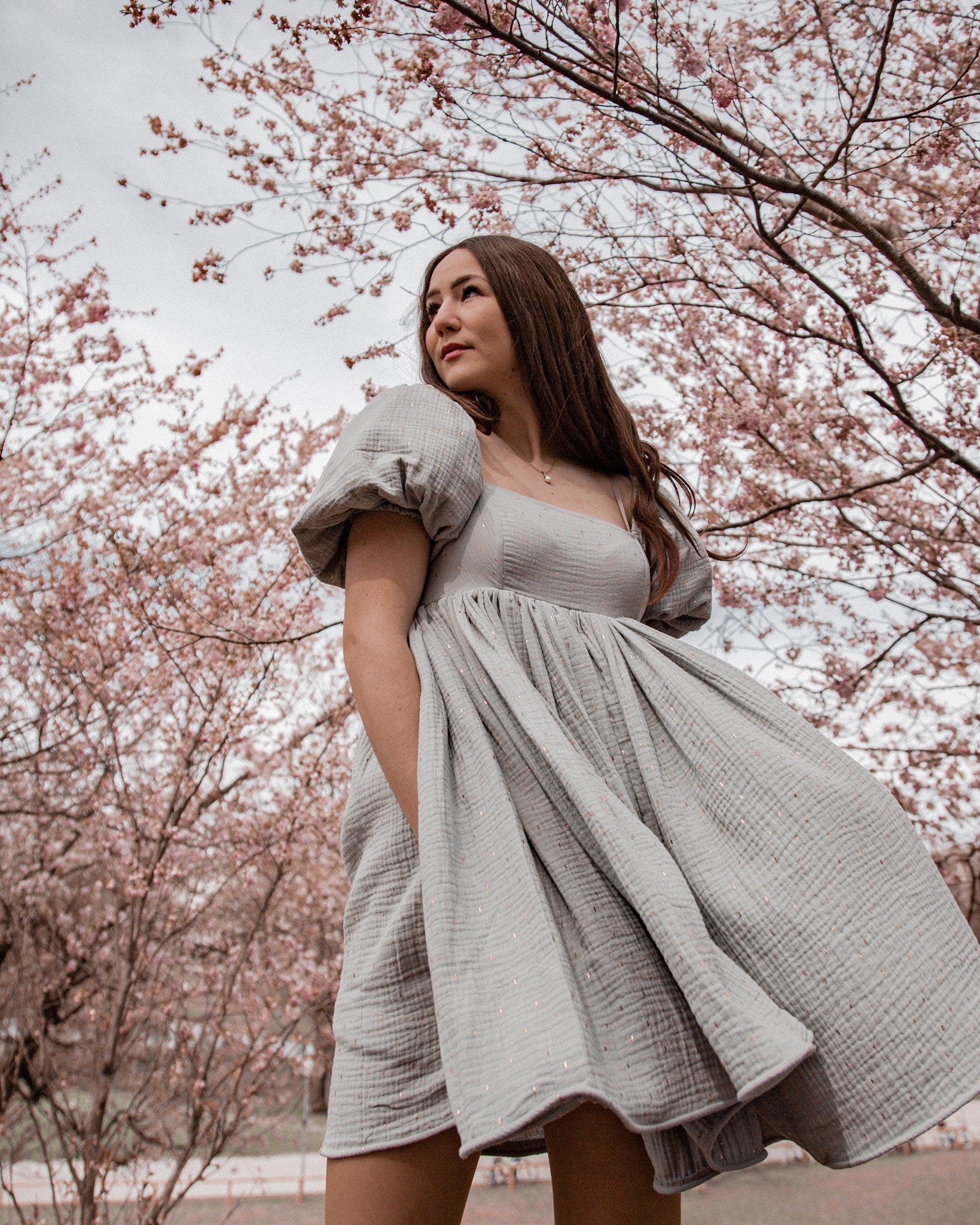 PATTERN - Puff Dress DANIELLE - THISISKACHI