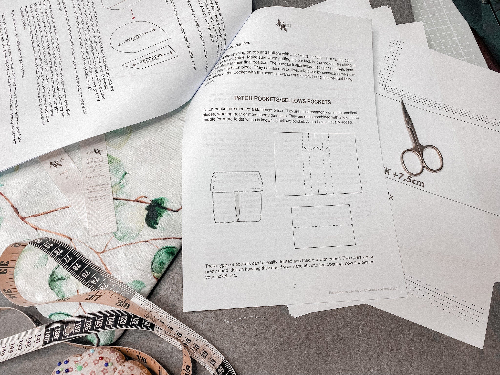 The ultimate GUIDE for coats &amp; jackets - THISISKACHI + incl. all patterns
