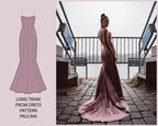 PATTERN - Prom Dress PAULINA - THISISKACHI