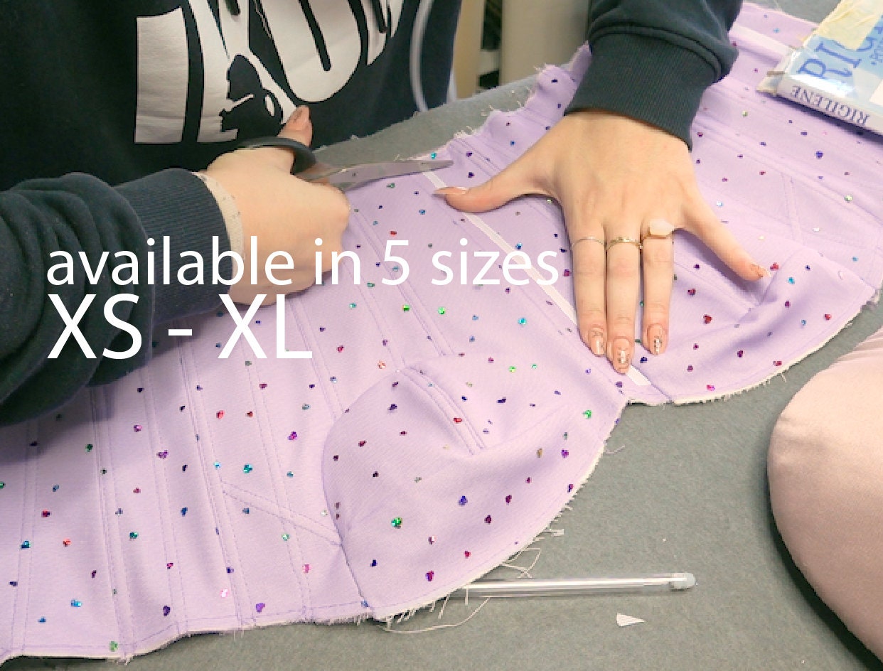 PATTERN - Bodice Block MICHELLE - THISISKACHI