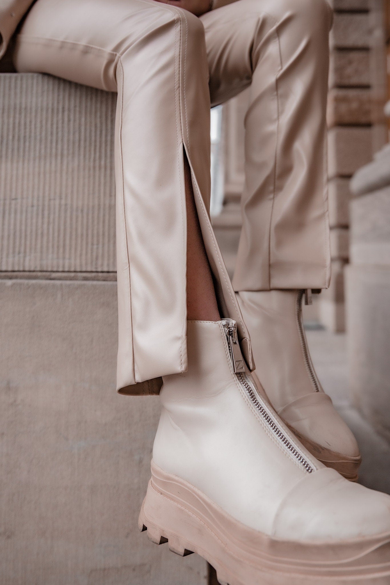 PATTERN - Pants with Slit REBECCA - THISISKACHI