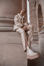 PATTERN - Pants with Slit REBECCA - THISISKACHI