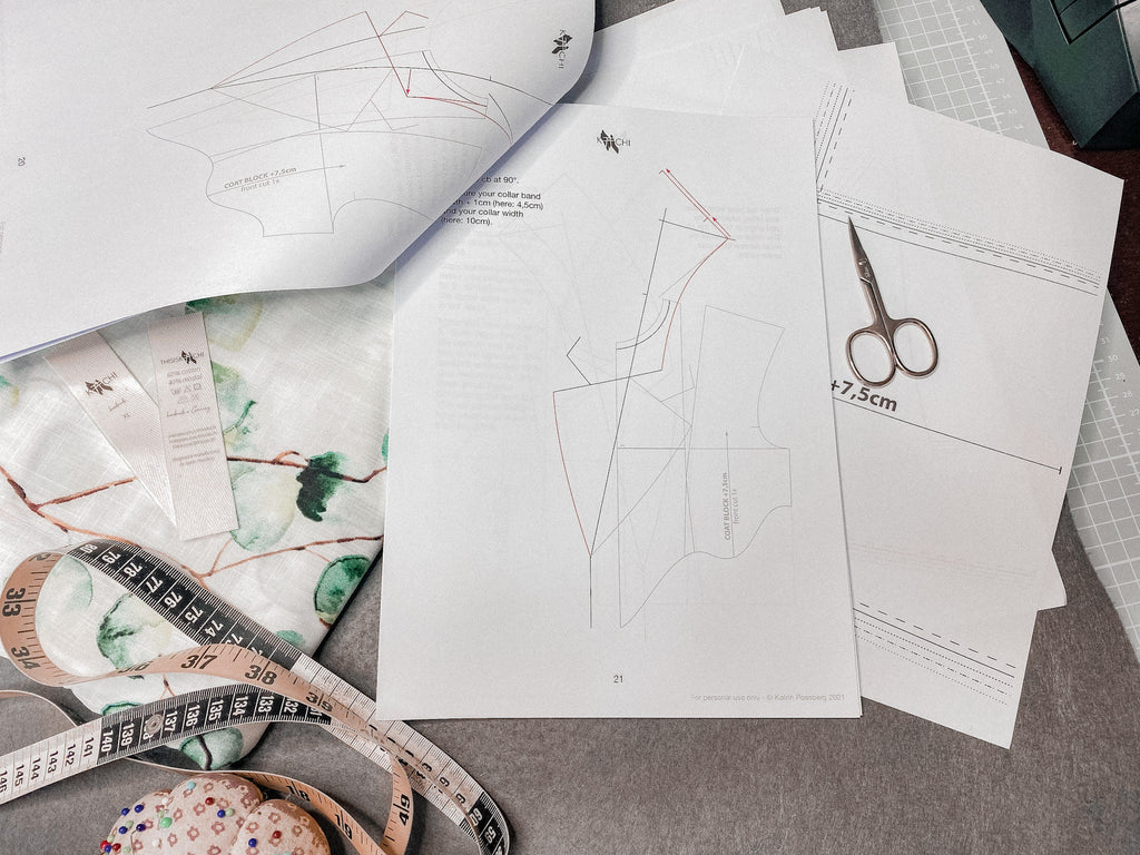 The ultimate GUIDE for coats &amp; jackets - THISISKACHI + incl. all patterns