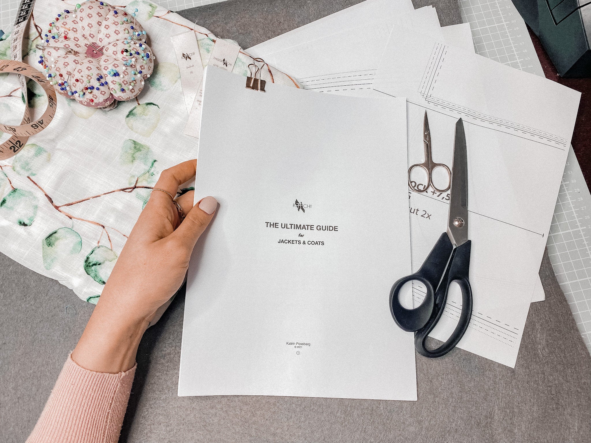 The ultimate GUIDE for coats &amp; jackets - THISISKACHI + incl. all patterns