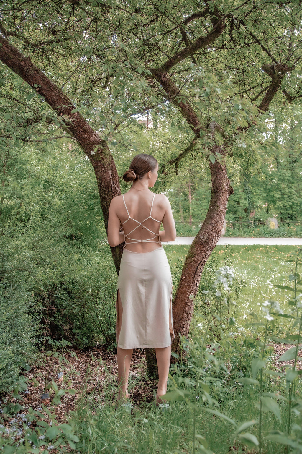 PATTERN - Backless Dress ANASTASIA - THISISKACHI