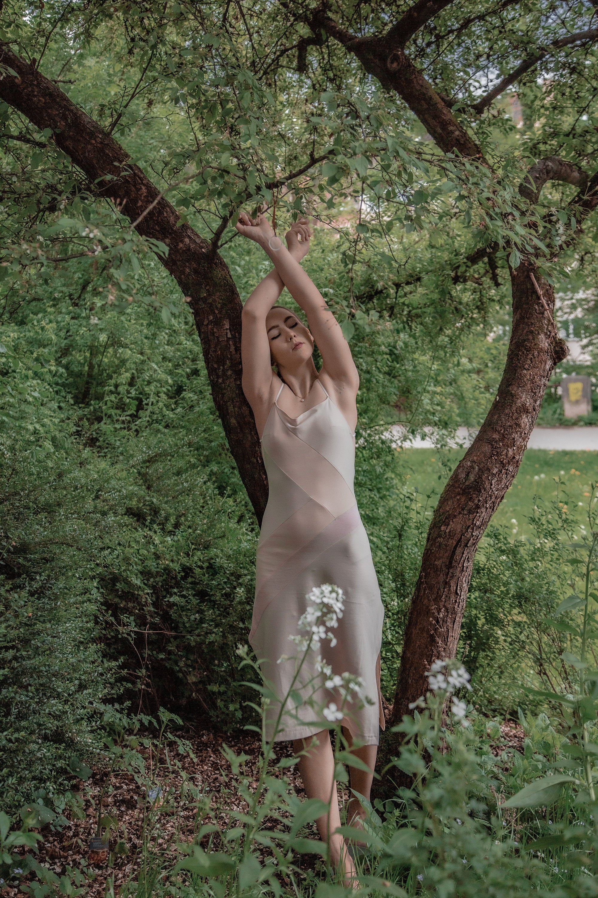 PATTERN - Backless Dress ANASTASIA - THISISKACHI