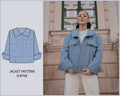 PATTERN - Spring Jacket SOPHIE - THISISKACHI