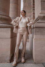 PATTERN - Pants with Slit REBECCA - THISISKACHI