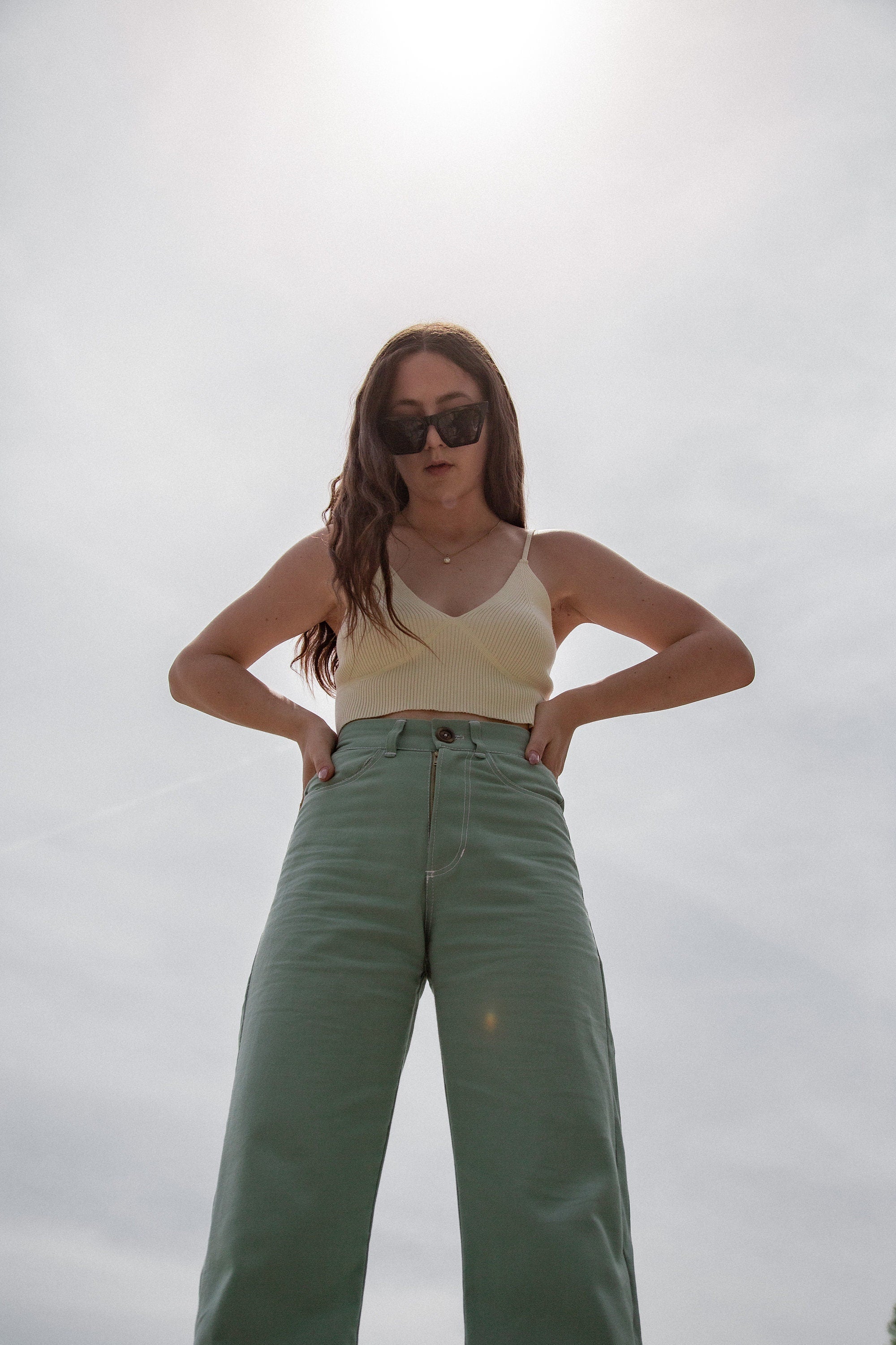 PATTERN - 80s style jeans MATILDA - THISISKACHI