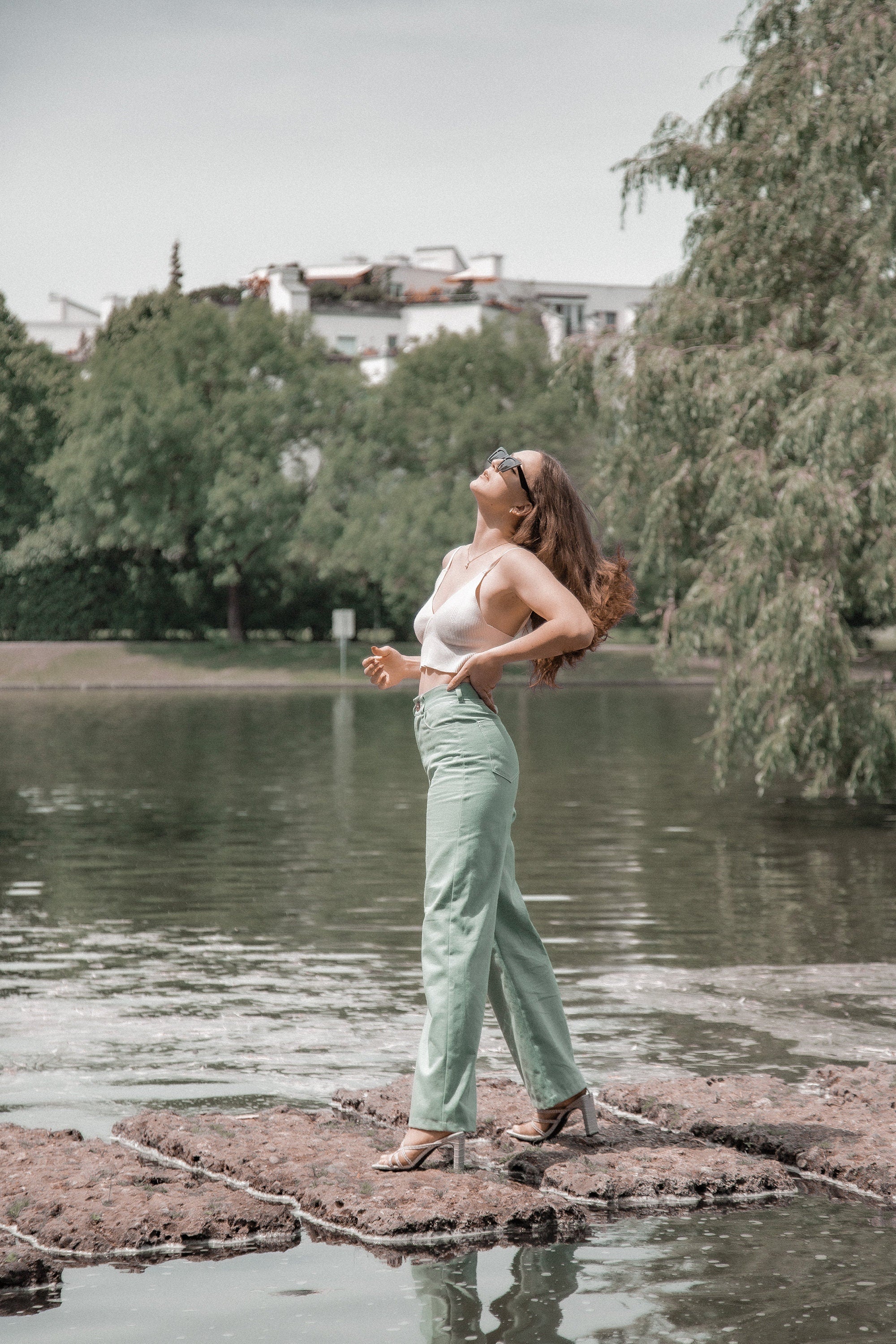 PATTERN - 80s style jeans MATILDA - THISISKACHI