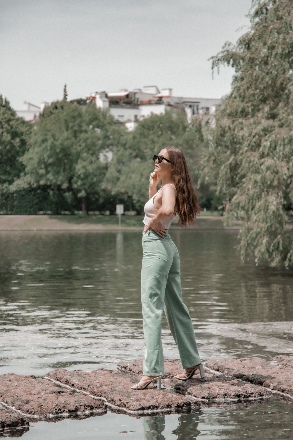 PATTERN - 80s style jeans MATILDA - THISISKACHI