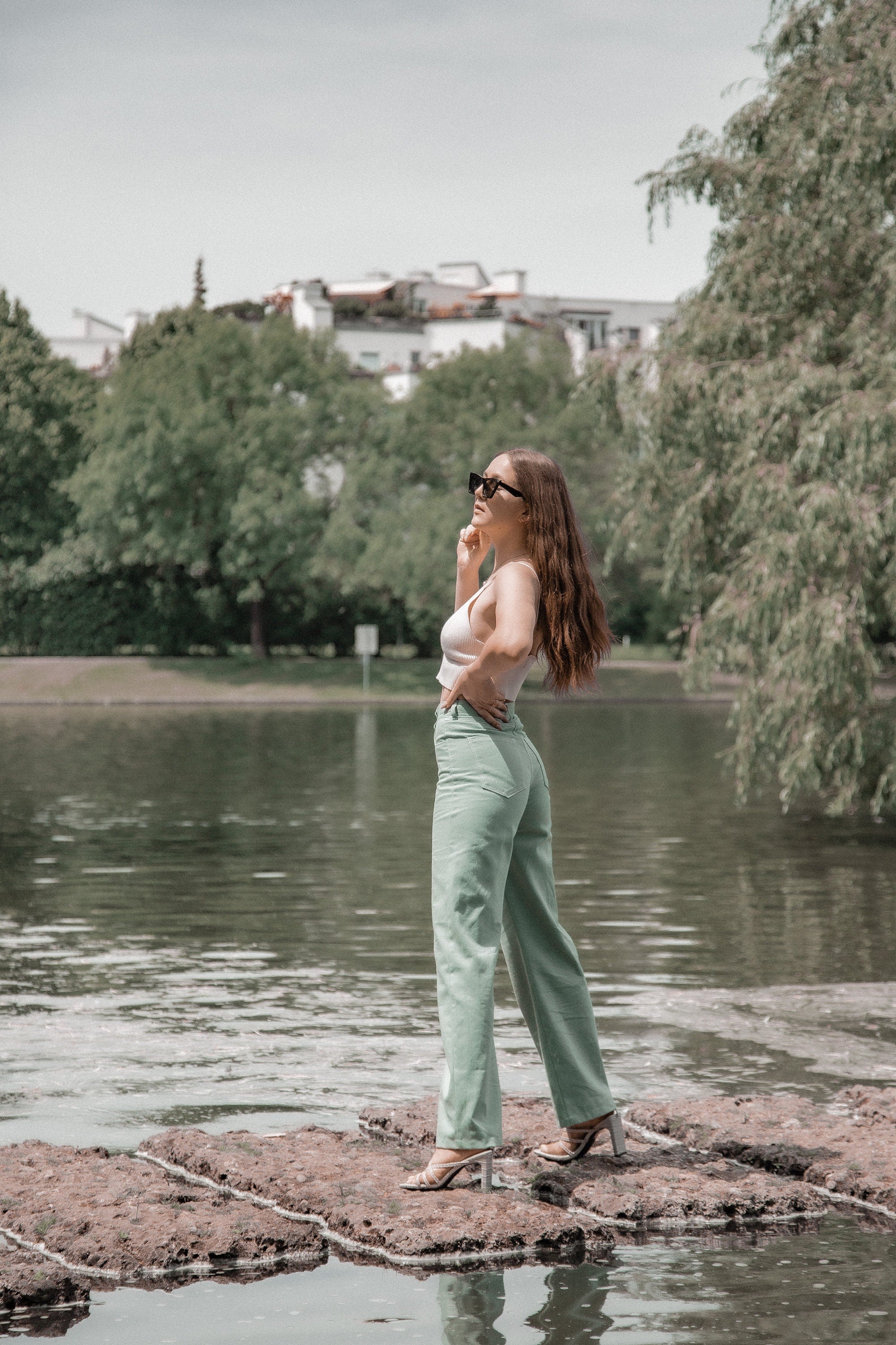 PATTERN - 80s style jeans MATILDA - THISISKACHI