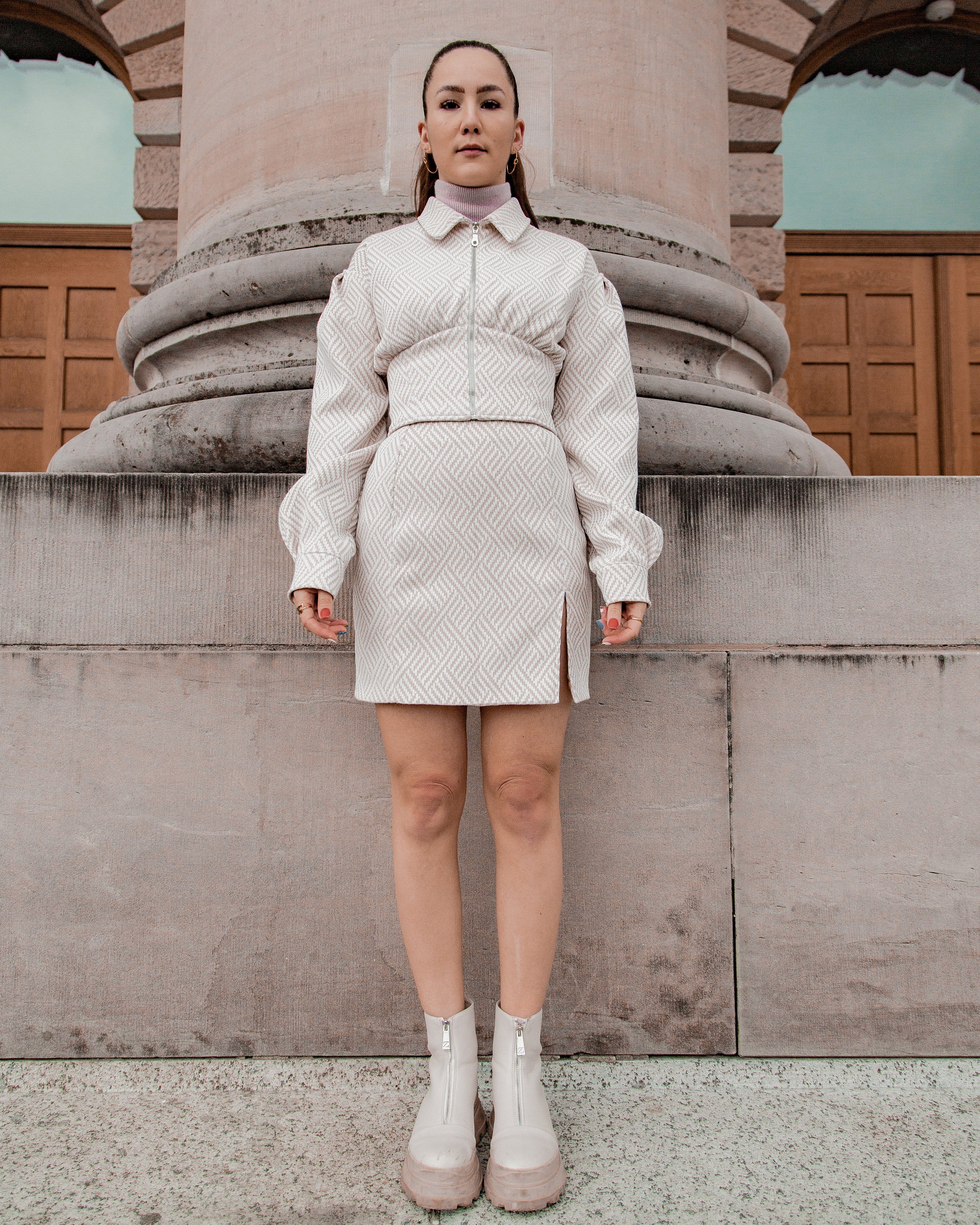 PATTERN - The LUCY Jacket - THISISKACHI