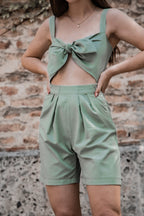 PATTERN - Knotted Jumpsuit LOUISE - THISISKACHI