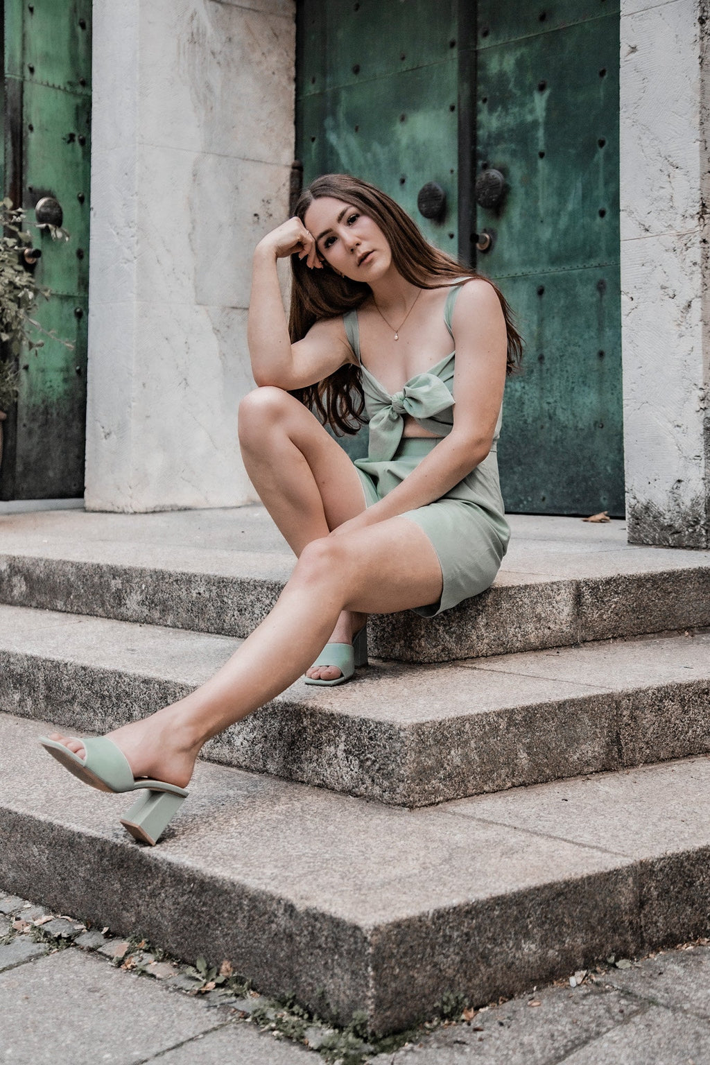 PATTERN - Knotted Jumpsuit LOUISE - THISISKACHI