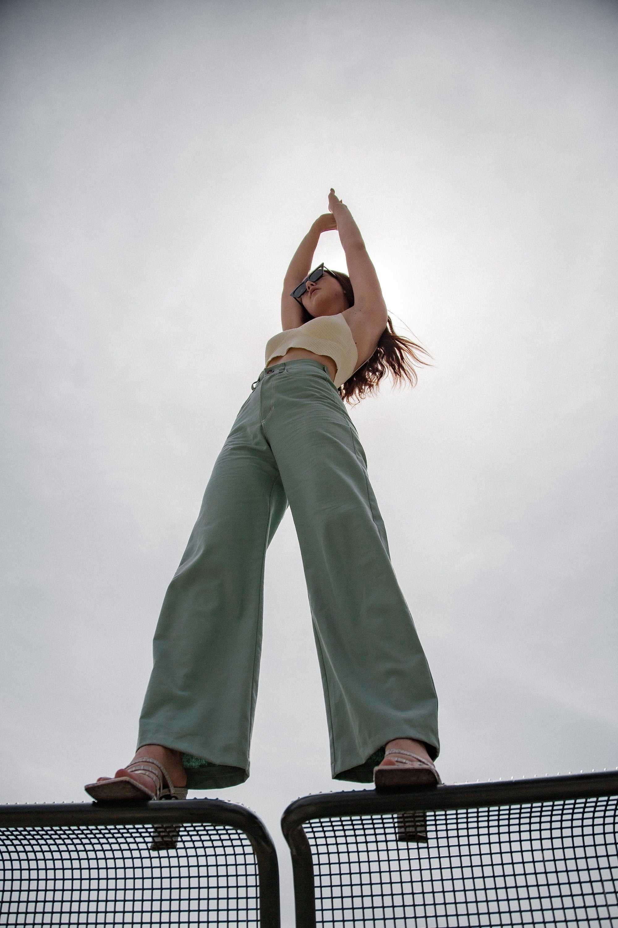 PATTERN - 80s style jeans MATILDA - THISISKACHI