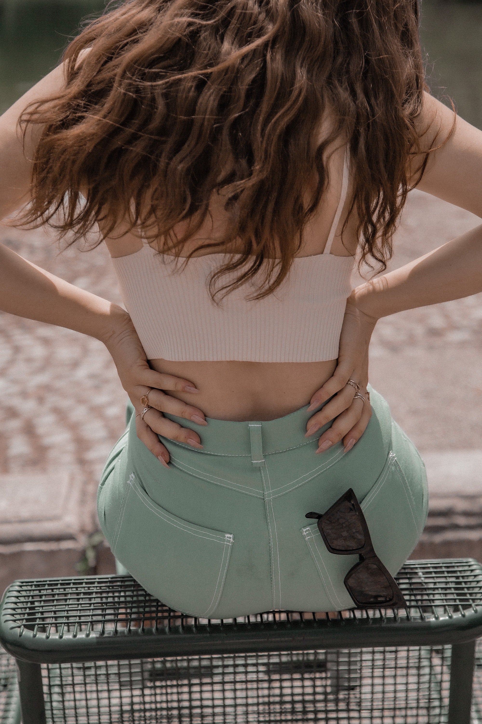 PATTERN - 80s style jeans MATILDA - THISISKACHI