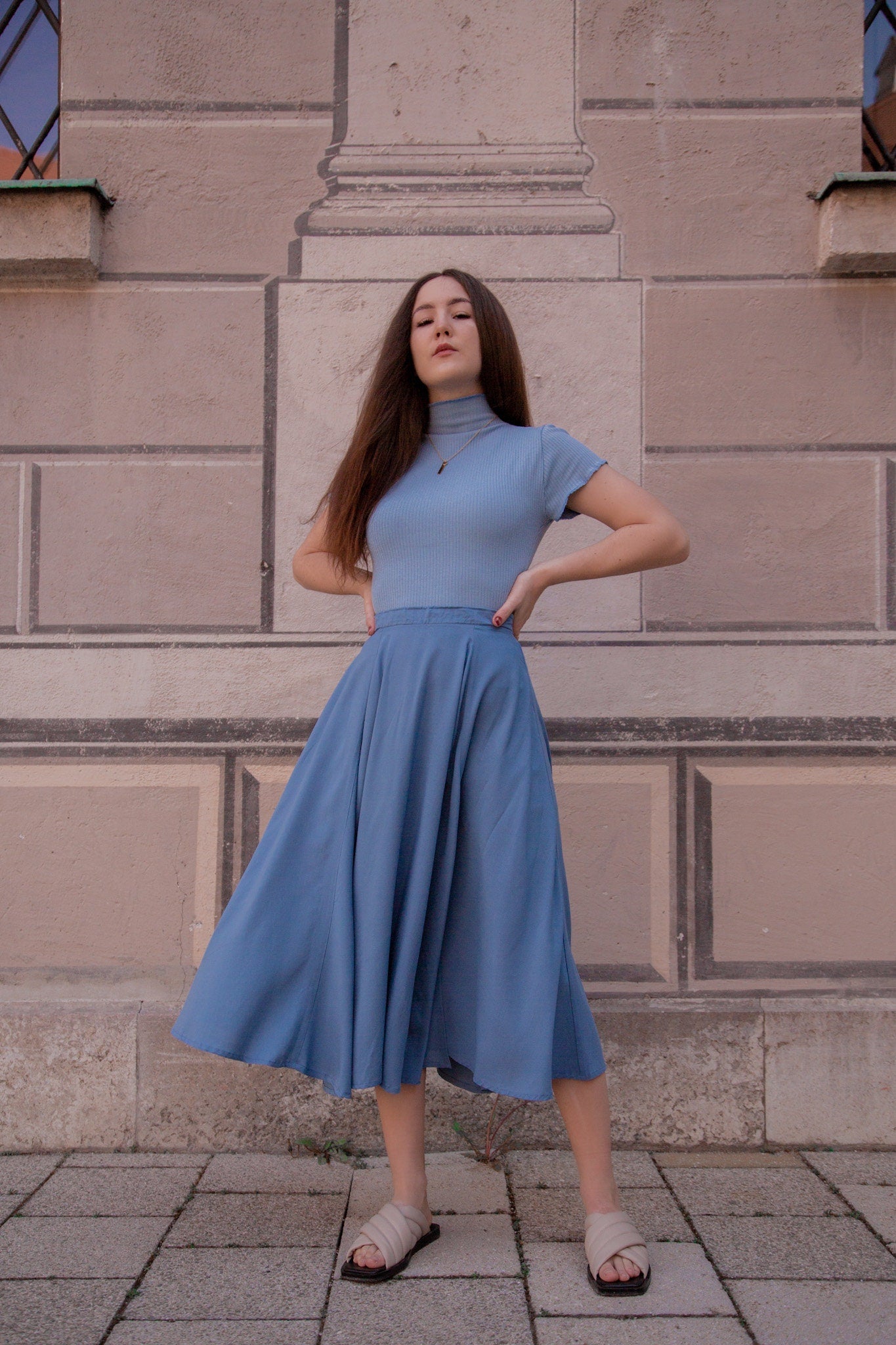 PATTERN - Full Circle Skirt SUSY - THISISKACHI