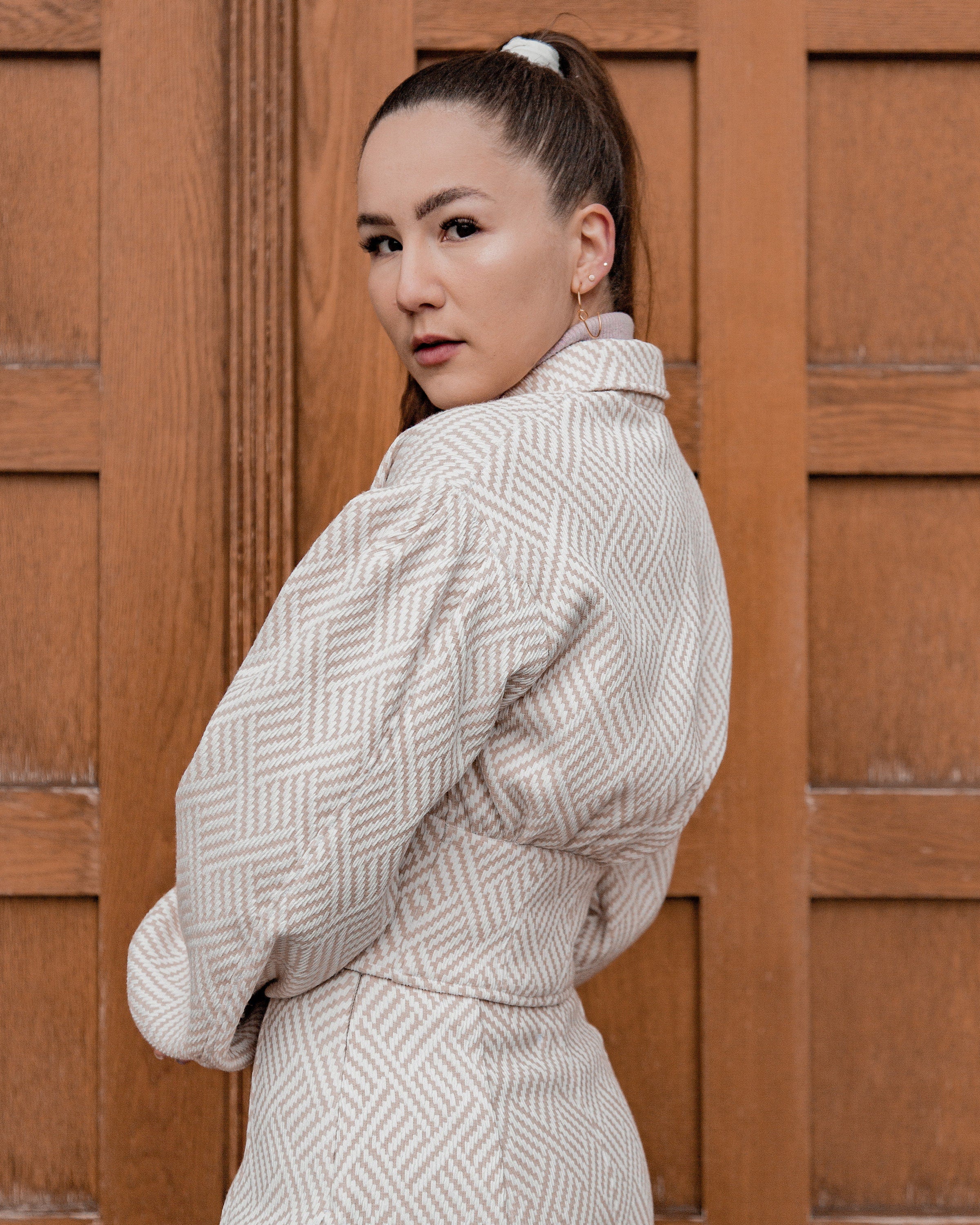 PATTERN - The LUCY Jacket - THISISKACHI