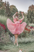 PATTERN - Puff Dress DANIELLE - THISISKACHI