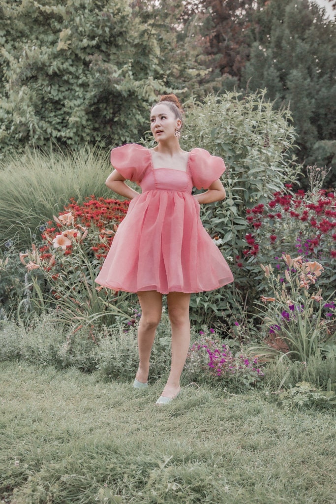 PATTERN - Puff Dress DANIELLE - THISISKACHI