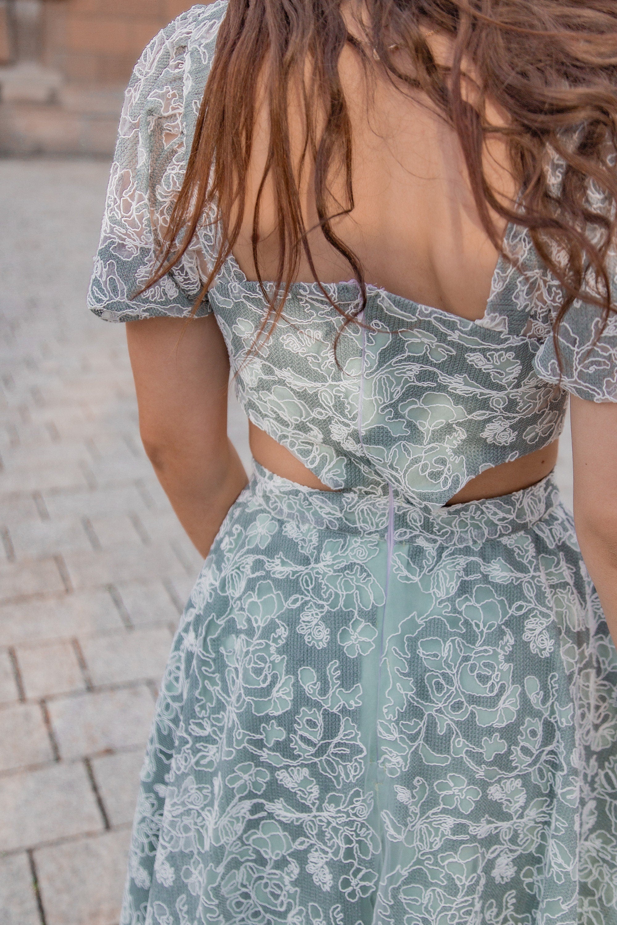 PATTERN - Cut Out Dress POPPY - THISISKACHI