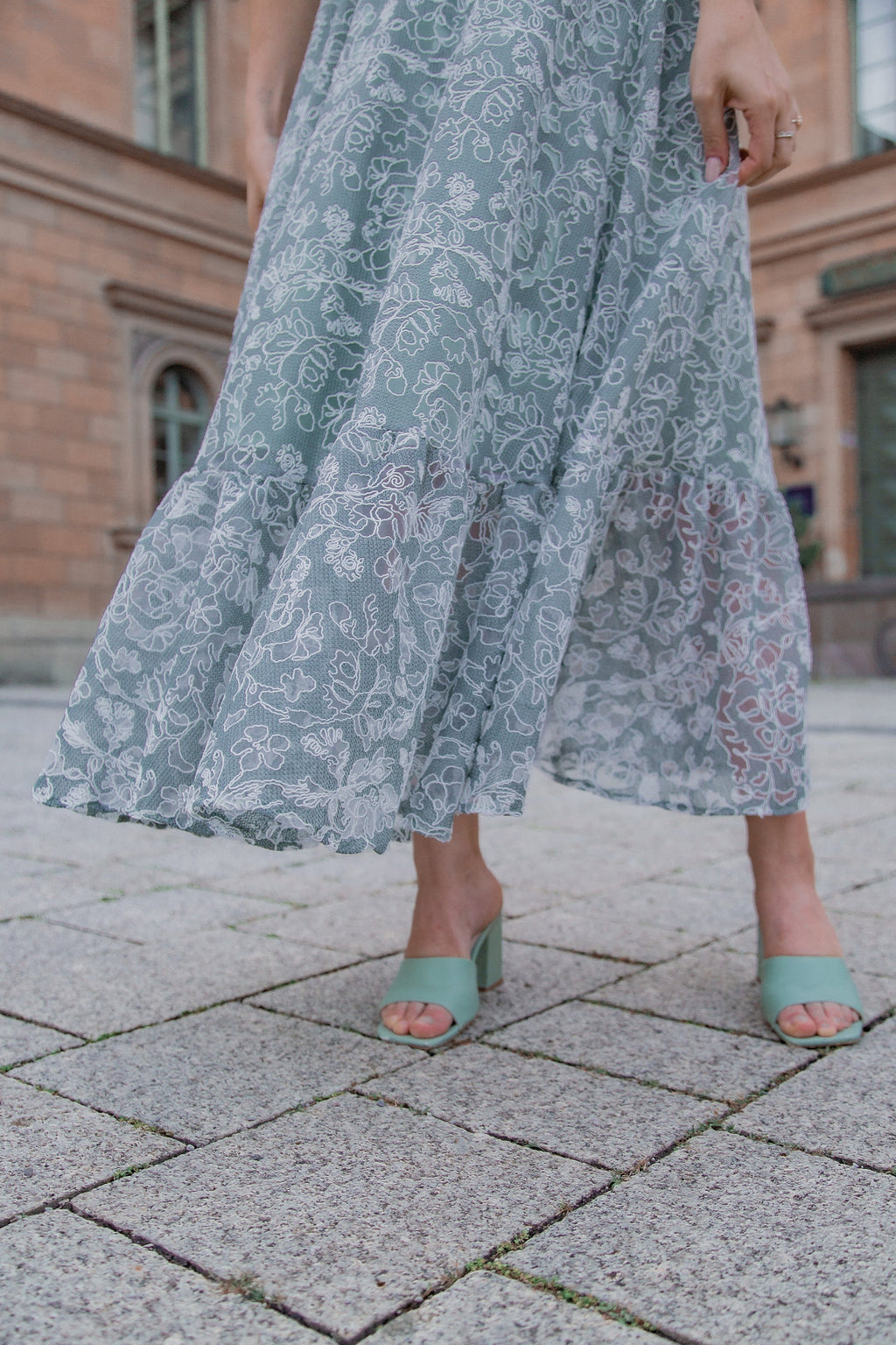 PATTERN - Cut Out Dress POPPY - THISISKACHI